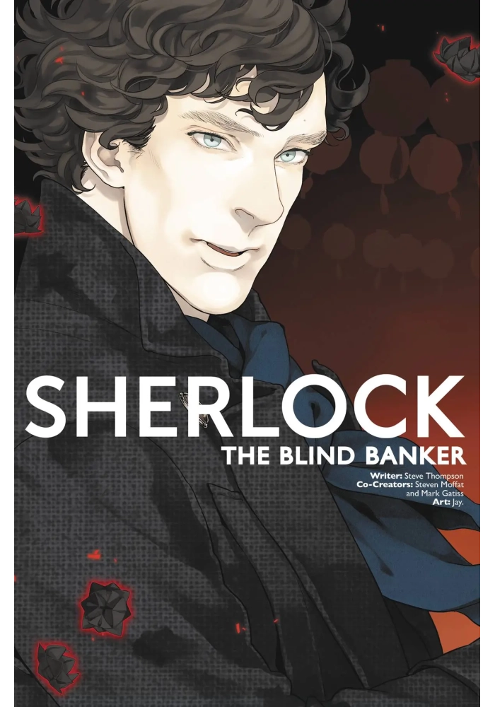 SHERLOCK BLIND BANKER TP