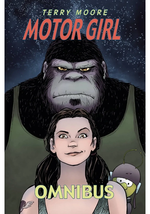 MOTOR GIRL OMNIBUS SC