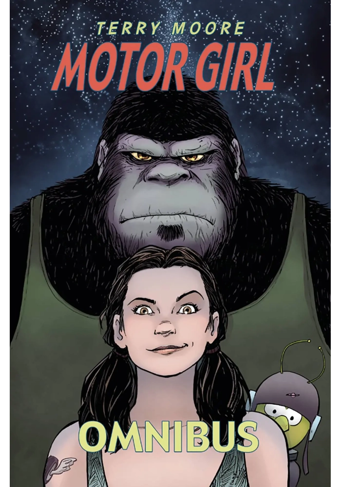 MOTOR GIRL OMNIBUS HC