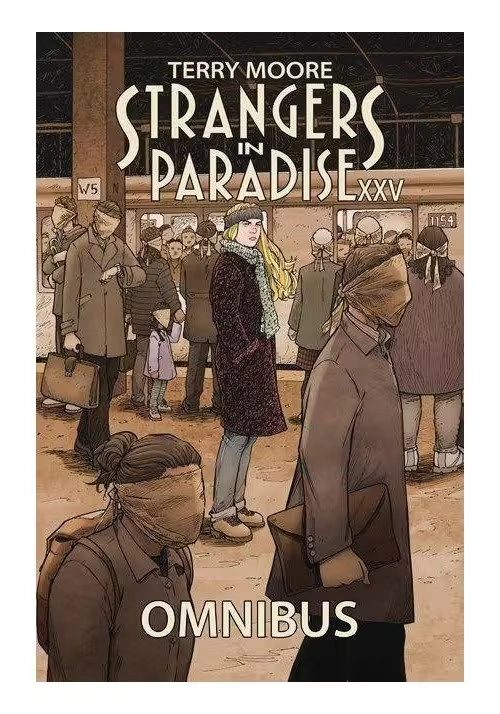 STRANGERS IN PARADISE XXV OMNIBUS SC