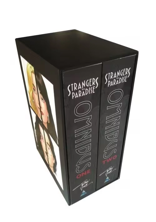 STRANGERS IN PARADISE OMNIBUS LTD HC SGN BOOKPLATE ED