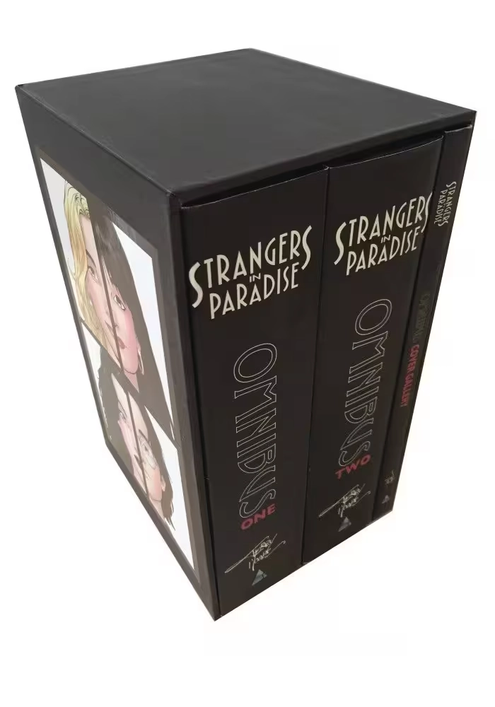 STRANGERS IN PARADISE OMNIBUS SC ED NEW PTG