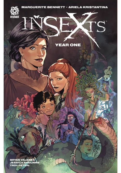 INSEXTS YEAR ONE HC (MR)