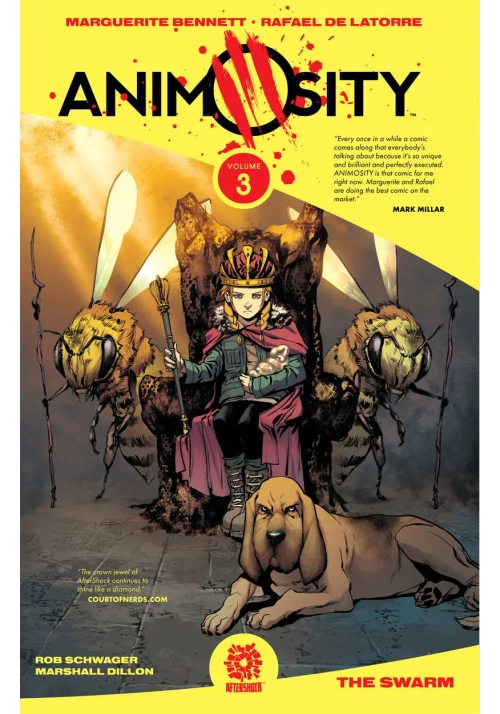 ANIMOSITY TP VOL 03 THE SWARM