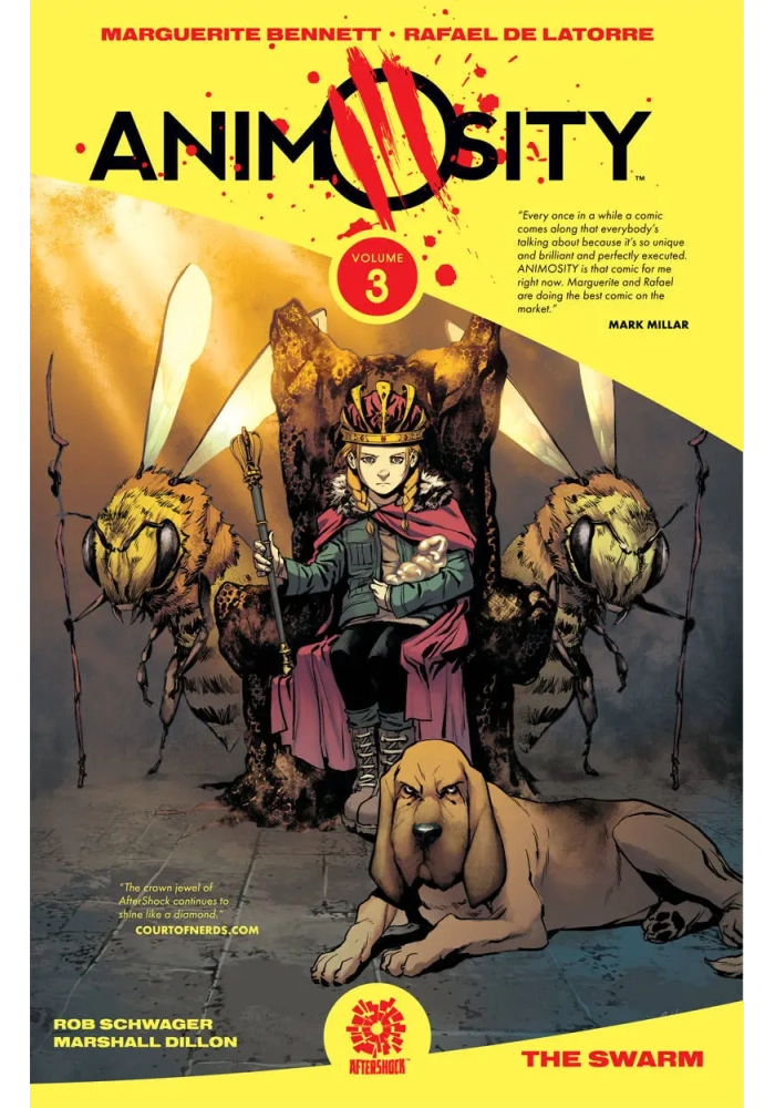 ANIMOSITY TP VOL 03 THE SWARM