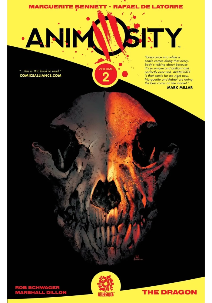 ANIMOSITY TP VOL 02 (MR)