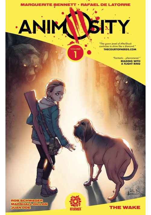 ANIMOSITY TP VOL 01 (MR)