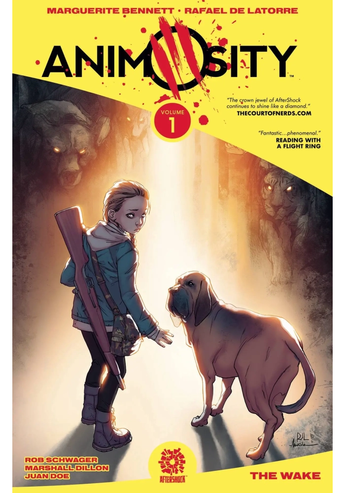 ANIMOSITY TP VOL 01 (MR)