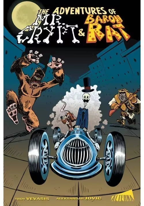 ADVENTURES OF MR CRYPT & BARON RAT TP