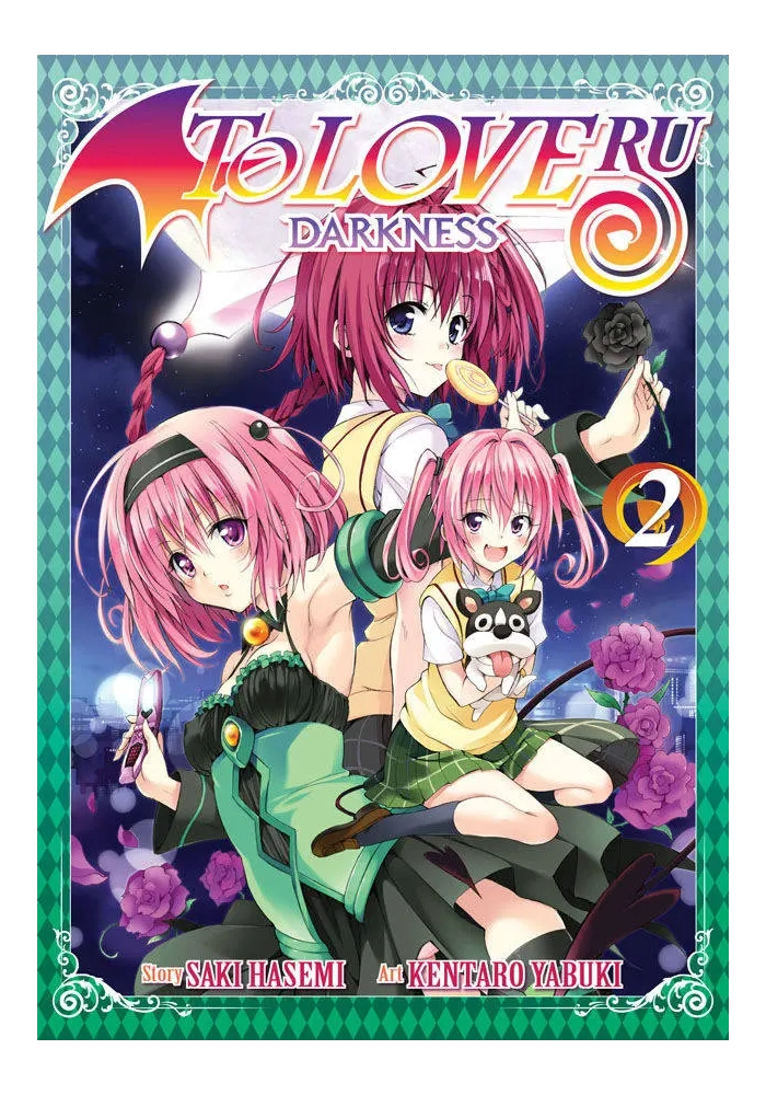 TO LOVE RU DARKNESS GN VOL 02 (MR)
