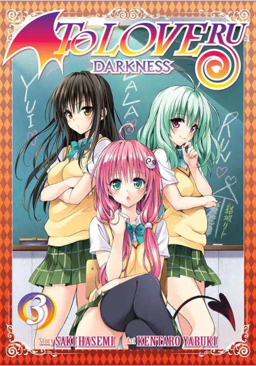 TO LOVE RU DARKNESS GN VOL 03 (MR)