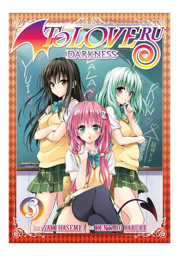 TO LOVE RU DARKNESS GN VOL 03 (MR)