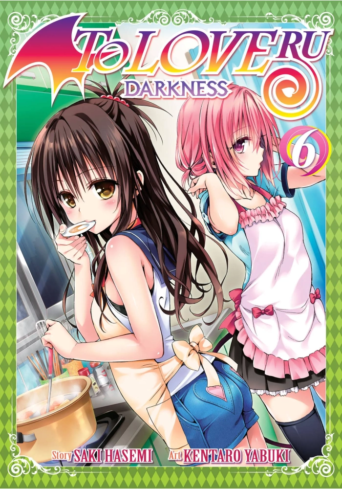 TO LOVE RU DARKNESS GN VOL 06 (MR)