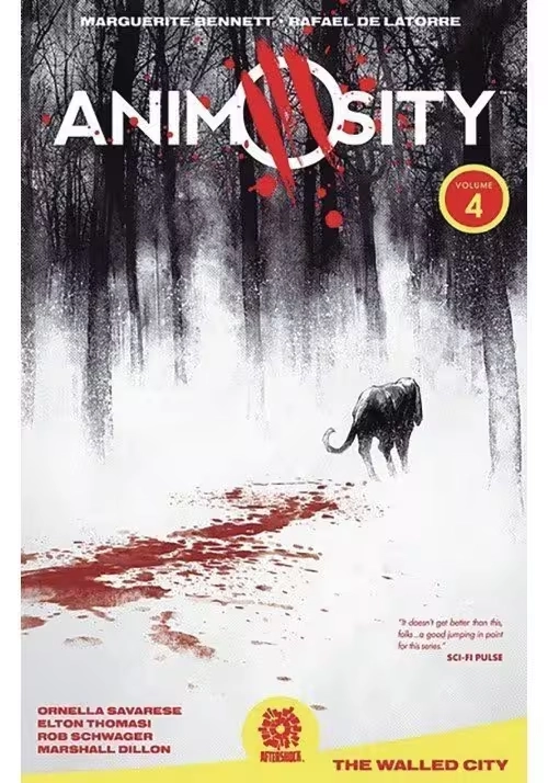 ANIMOSITY TP VOL 04 POWER