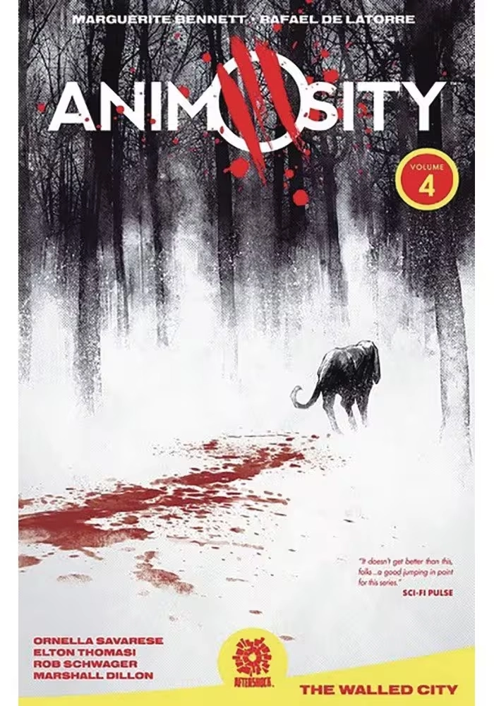 ANIMOSITY TP VOL 04 POWER