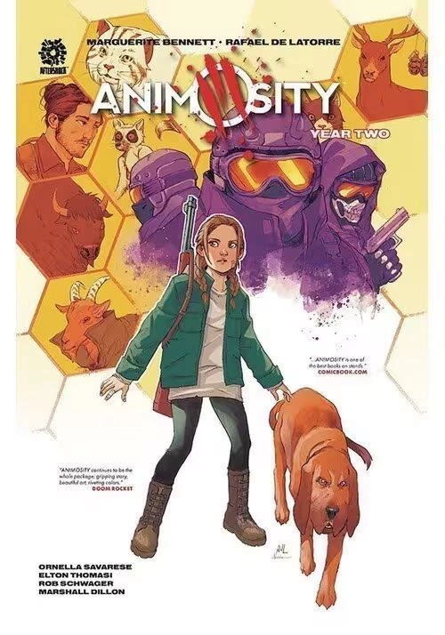 ANIMOSITY HC VOL 02 YEAR TWO