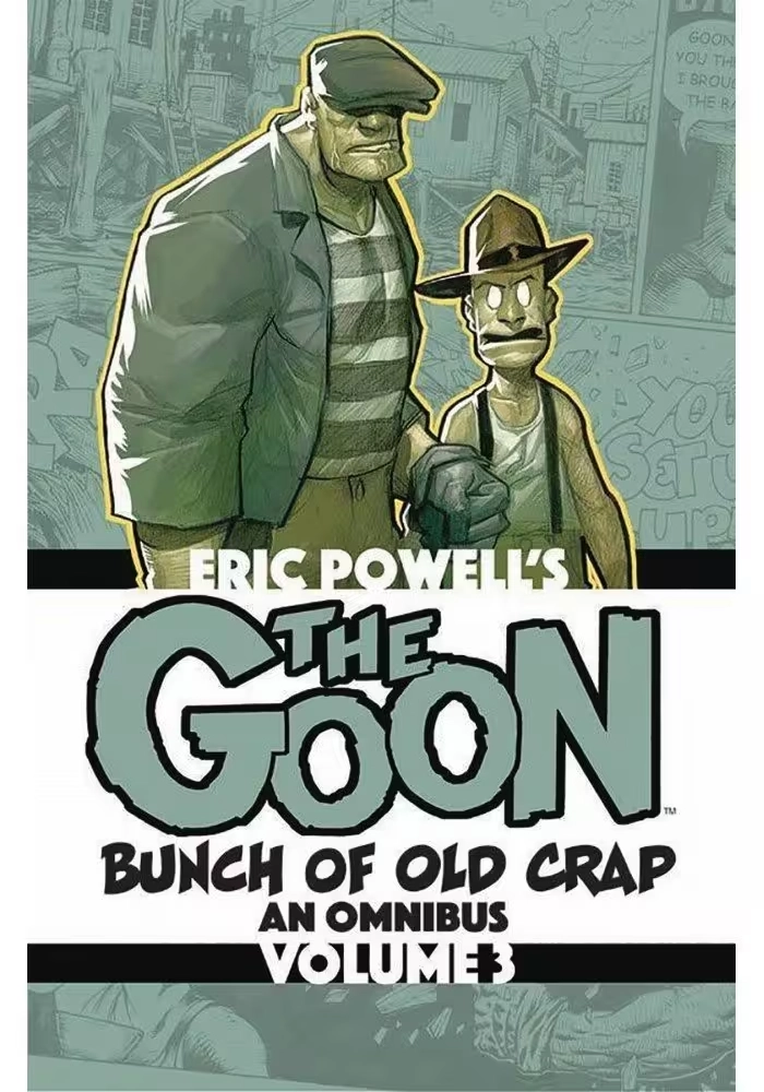 GOON BUNCH OF OLD CRAP TP VOL 03