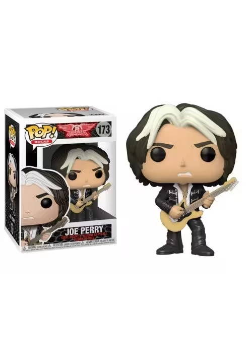POP ROCKS AEROSMITH JOE PERRY VINYL FIGURE
