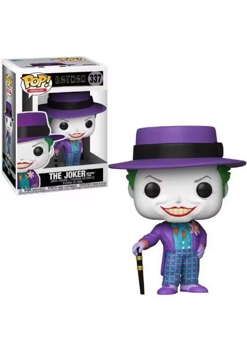 POP HEROES BATMAN 1989 JOKER  VINYL FIGURE