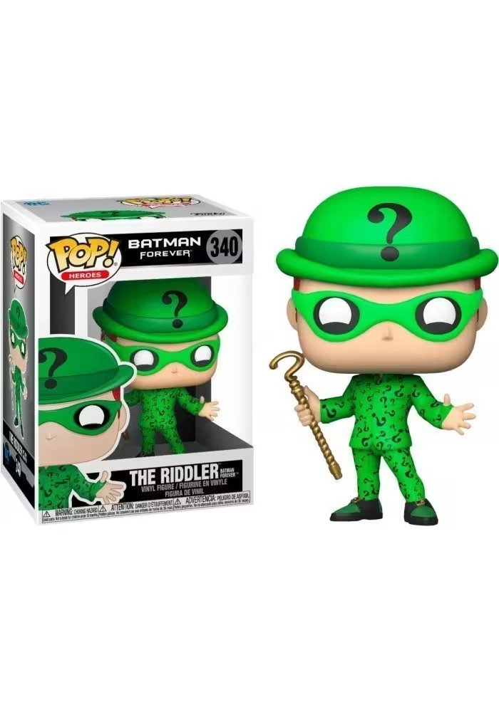 POP HEROES BATMAN FOREVER RIDDLER VINYL FIGURE