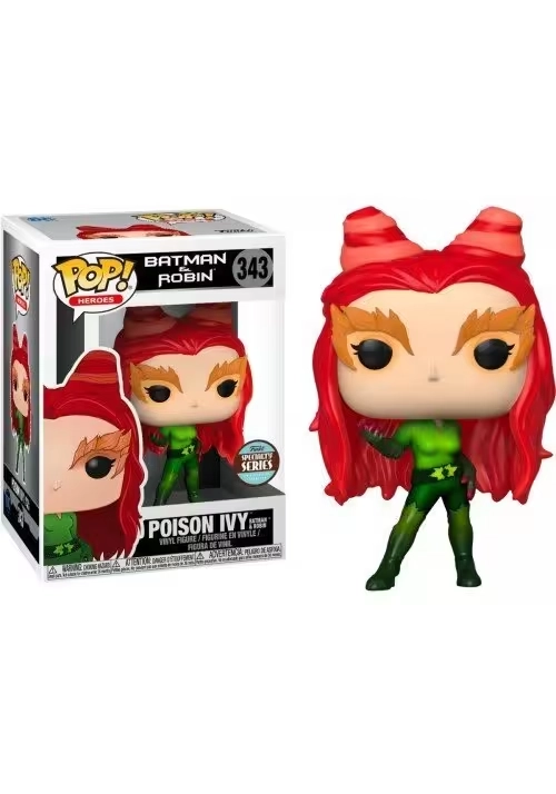 POP SPECIALTY SERIES BATMAN & ROBIN POISON IVY VINYL FIGURE