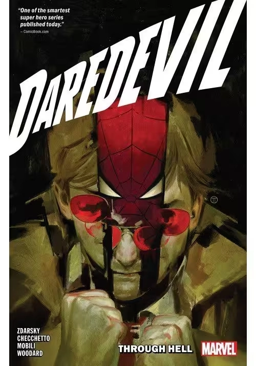 DAREDEVIL BY CHIP ZDARSKY TP VOL 03 THROUGH HELL