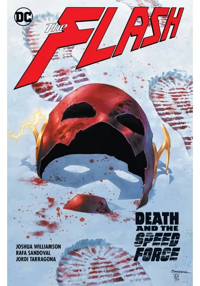 FLASH TP VOL 12 DEATH AND THE SPEED FORCE