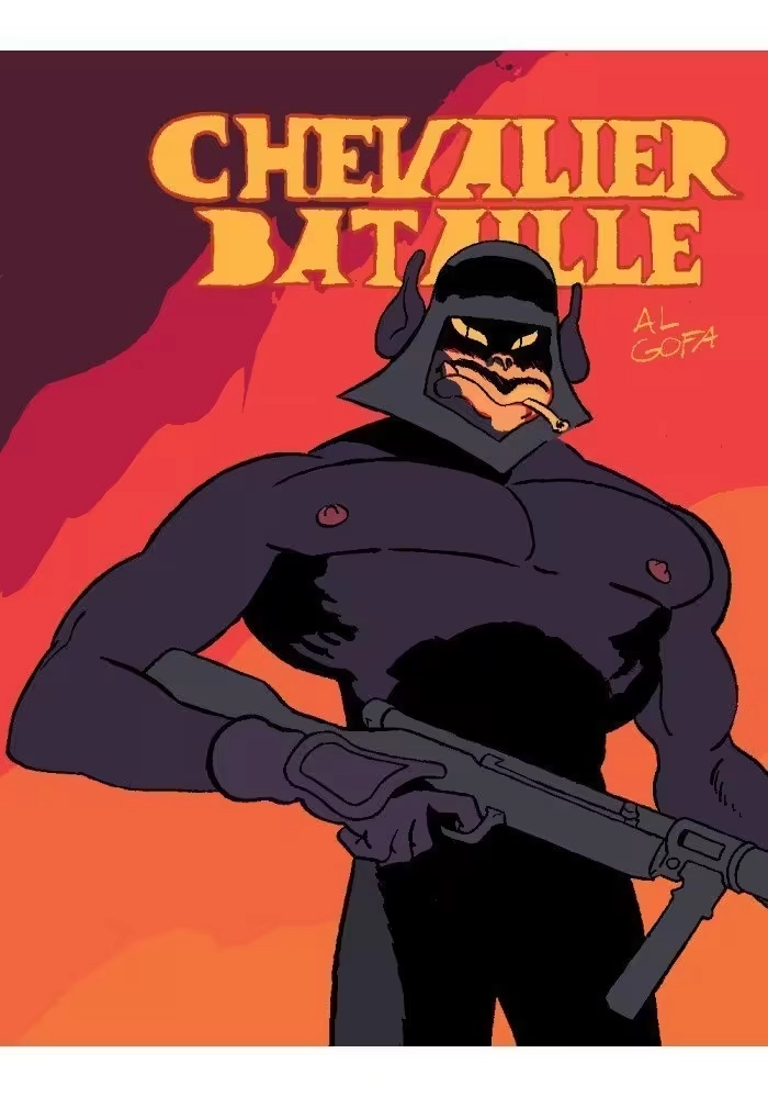CHEVALIER BATAILLE