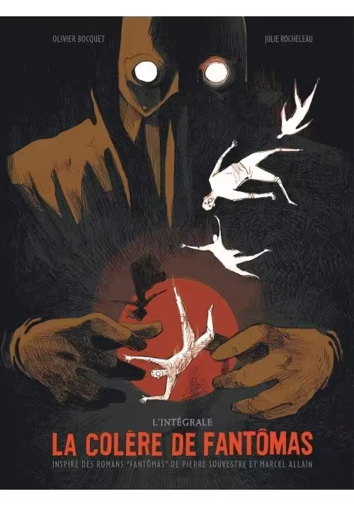 LA COLERE DE FANTOMAS INTEGRALE