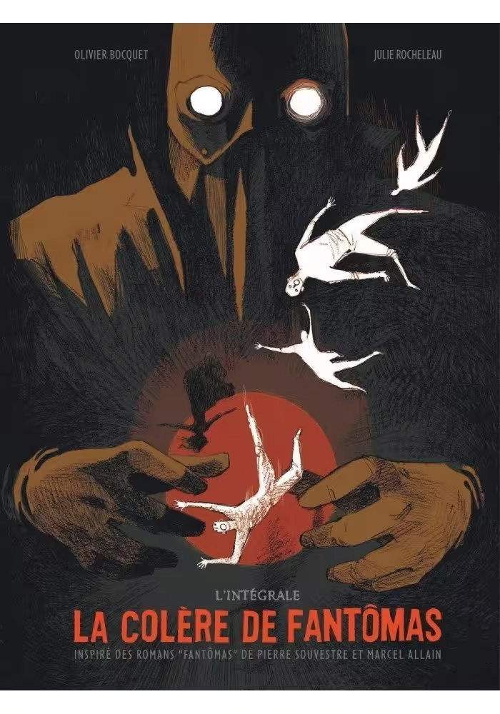 LA COLERE DE FANTOMAS INTEGRALE