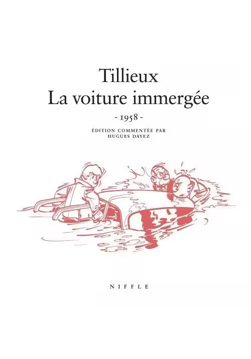 LA VOITURE IMMERGEE
