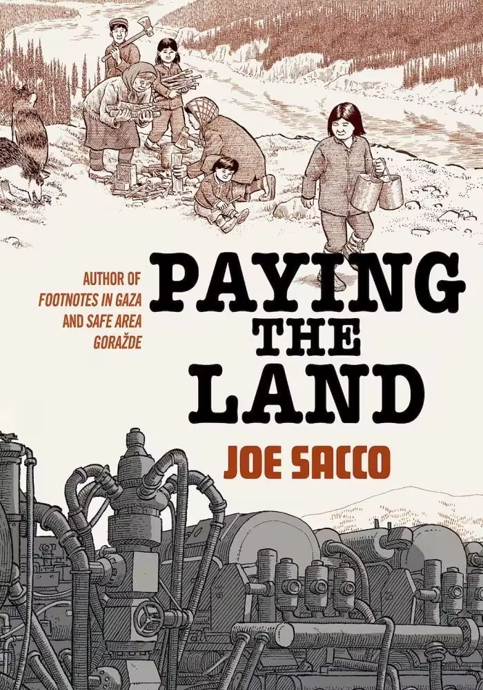 PAYING THE LAND GN