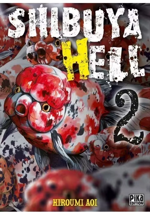 SHIBUYA HELL TOME 2