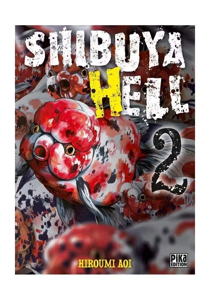 SHIBUYA HELL VOLUME 2