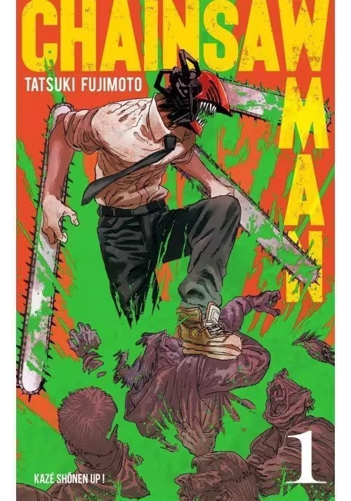 CHAINSAW MAN TOME 1