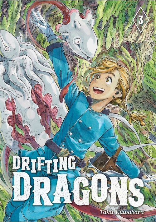 DRIFTING DRAGONS VOLUME 3
