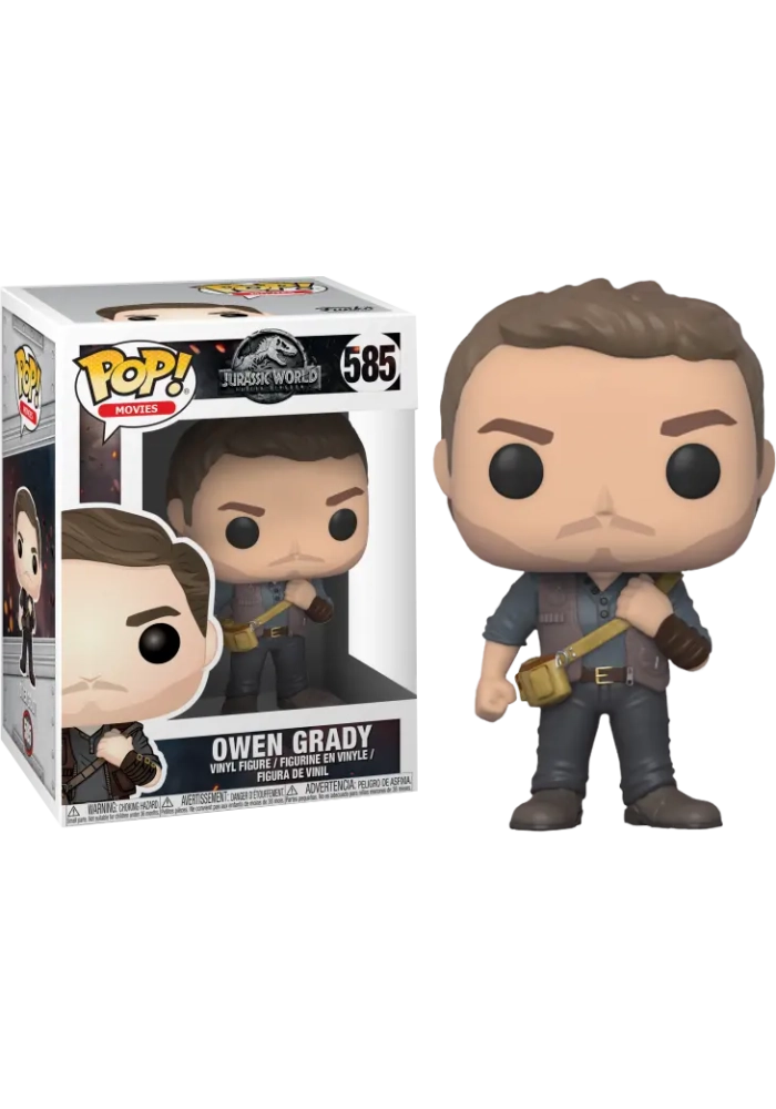 POP JURASSIC WORLD 2 OWEN VINYL FIG
