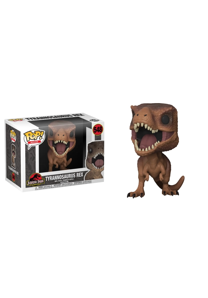 POP JURASSIC PARK TYRANNOSAURUS VINYL FIGURE