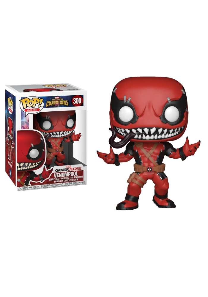 POP MARVEL CONTEST OF CHAMPIONS VENOMPOOL VINYL FIGURE