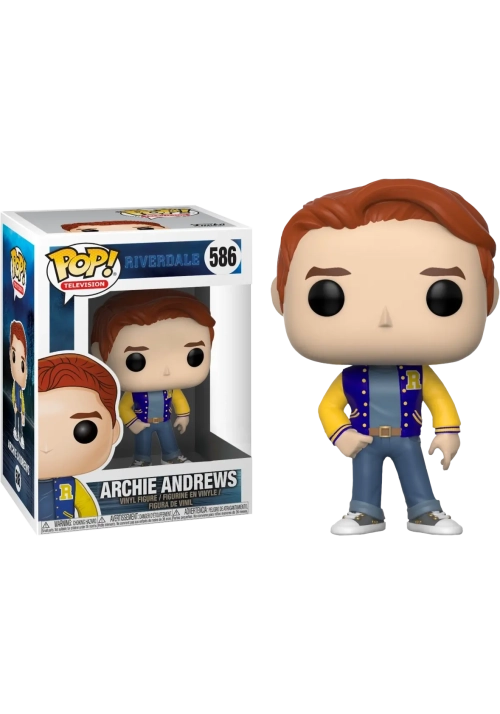 POP RIVERDALE ARCHIE VINYL FIGURE