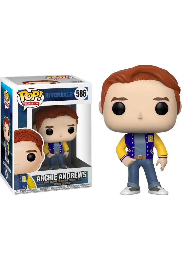 POP RIVERDALE ARCHIE VINYL FIGURE
