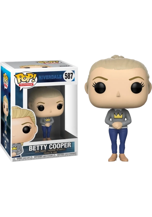 POP RIVERDALE BETTY VINYL FIGURE
