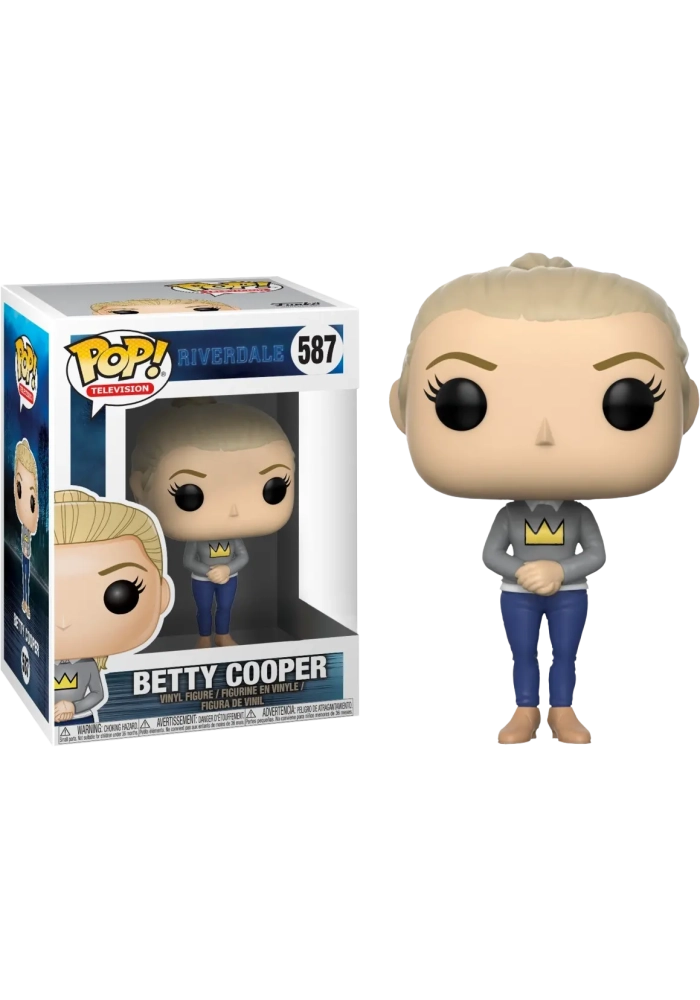 POP RIVERDALE BETTY VINYL FIGURE