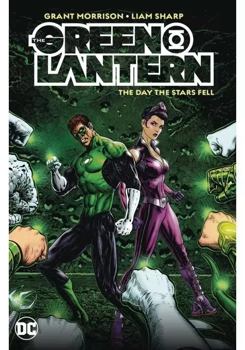 GREEN LANTERN TP VOL 02 THE DAY THE STARS FELL