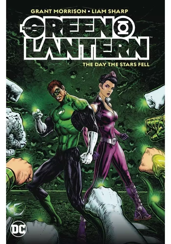 GREEN LANTERN TP VOL 02 THE DAY THE STARS FELL