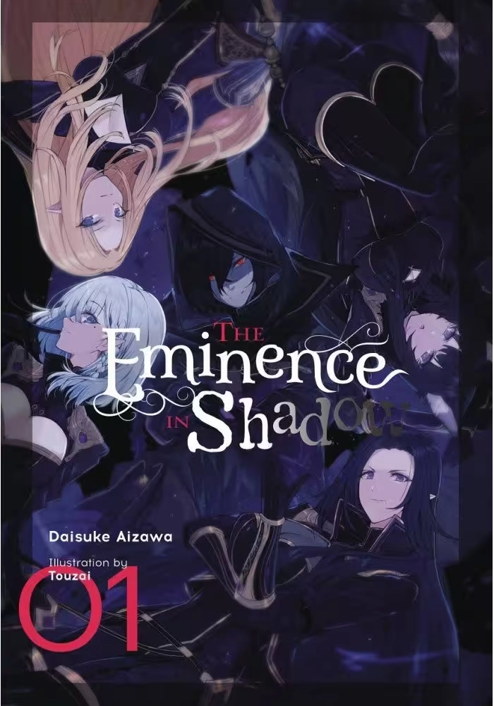 EMINENCE IN SHADOW LIGHT NOVEL HC VOL 01