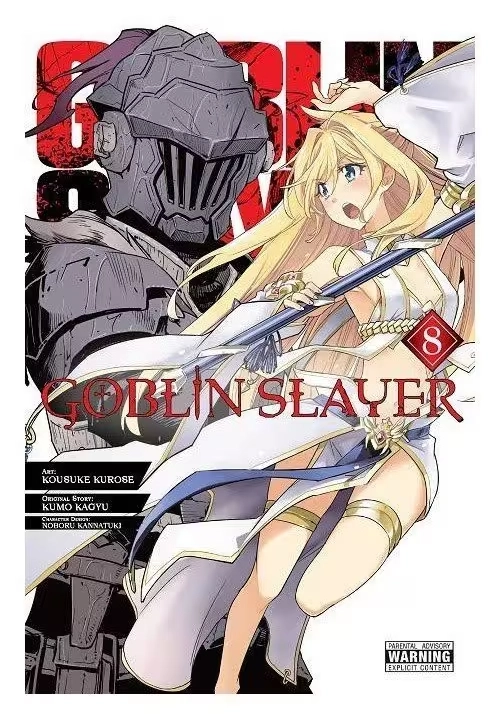 GOBLIN SLAYER GN VOL 08 (MR)
