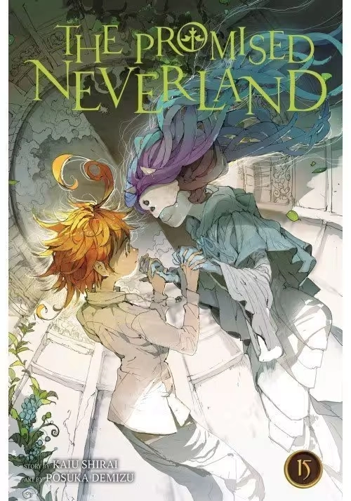 PROMISED NEVERLAND GN VOL 15