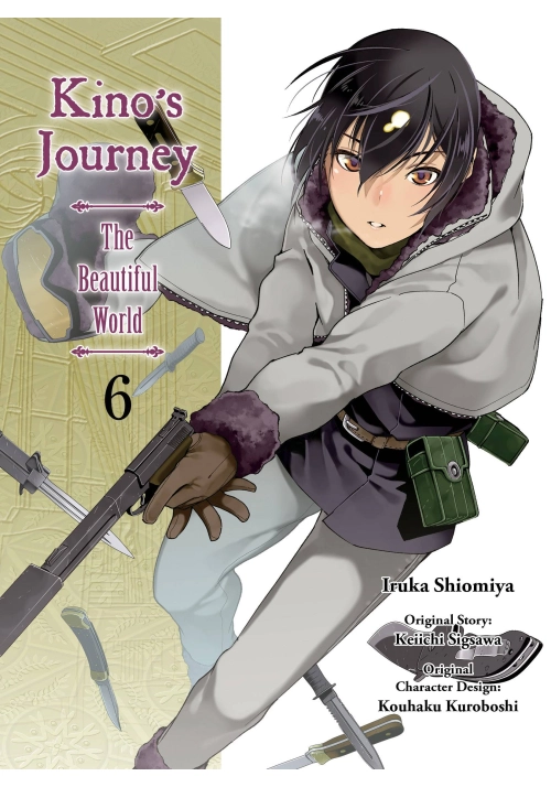 KINOS JOURNEY BEAUTIFUL WORLD GN VOL 06