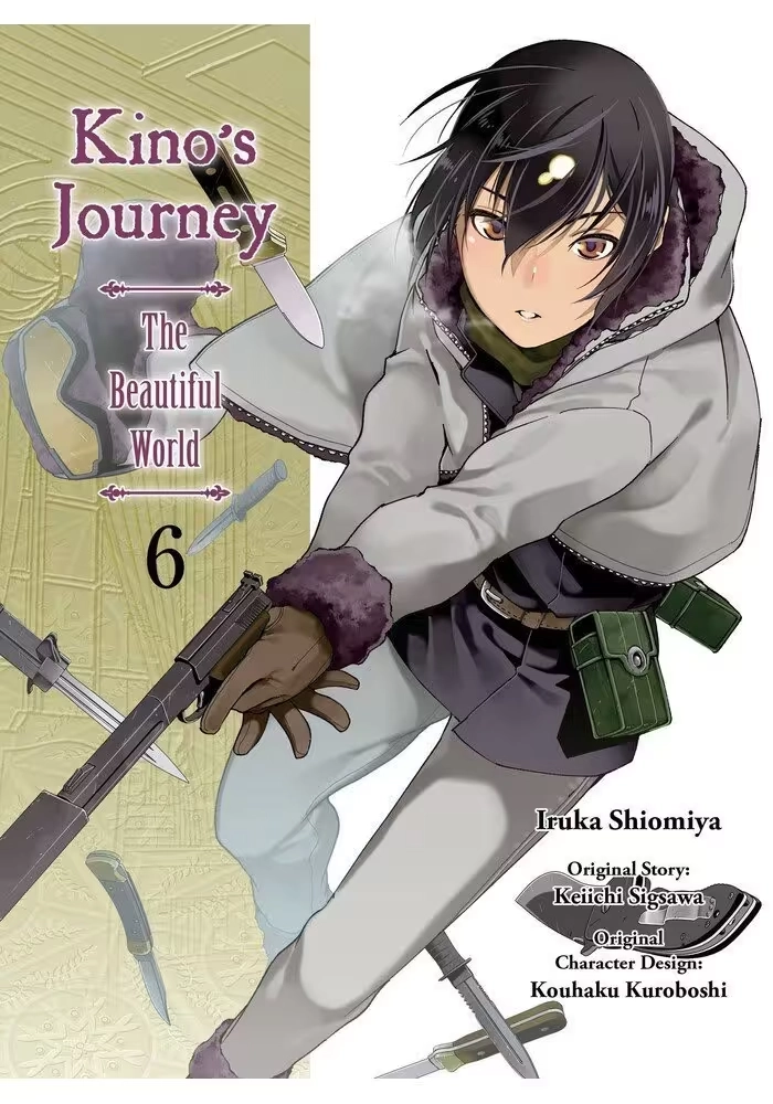 KINOS JOURNEY BEAUTIFUL WORLD GN VOL 06
